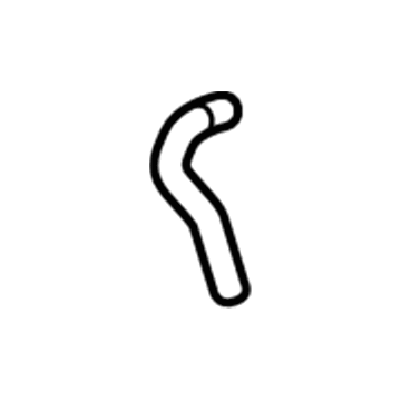 GM 22686735 Radiator Surge Tank Overflow Hose