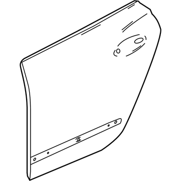 GM 26230715 Outer Panel