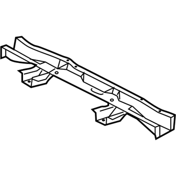 Lexus 57605-0E010 Member Sub-Assy, Rear Floor Cross, NO.1
