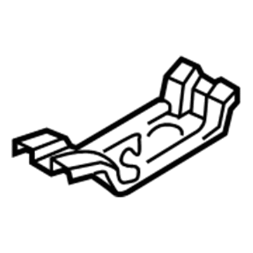 Toyota 58315-48011 Rear Floor Pan Extension