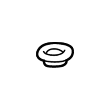 Lexus 58325-0E010 Cover, Rear Floor Service Hole
