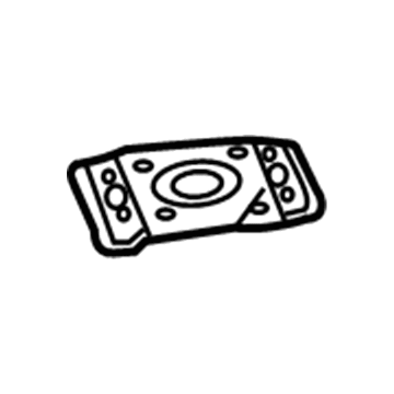 Toyota 58305-0E010 Spare Bracket