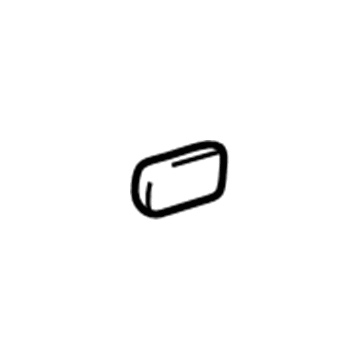 Toyota 55606-60050 Lower Trim Panel Cover