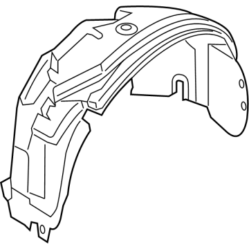 Ford HS7Z-16103-G Fender Liner