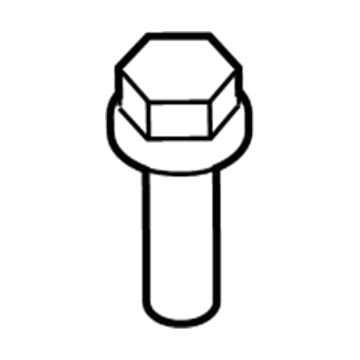 Hyundai 11302-06206-B Bolt