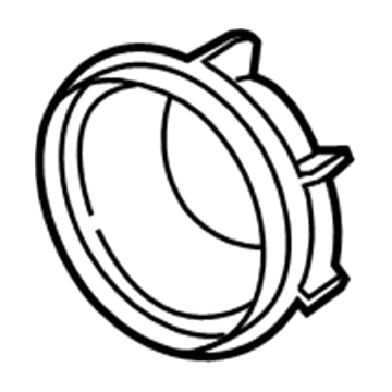 Hyundai 92191-1M000 Dust Cap-Headlamp