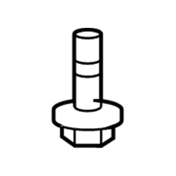 Toyota 90119-A0009 Stabilizer Bar Mount Bolt