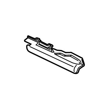 BMW 52-10-7-493-663 FINISHER, UPPER RAIL, EXTERI