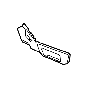 BMW 52-10-9-870-707 TRIM FOR SEAT OUTER ELECTRIC