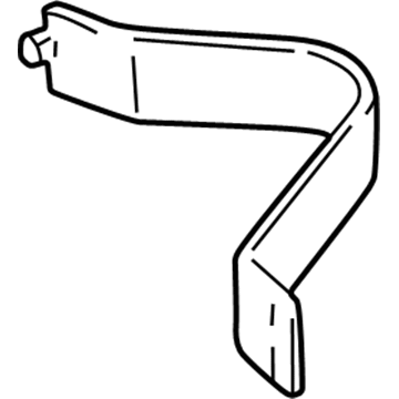 Acura 71115-SL0-000 Holder, Front Turn