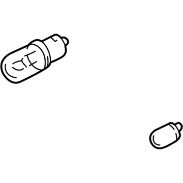 Acura 34906-SB6-003 Bulb (12V 21/5W) (Koito)