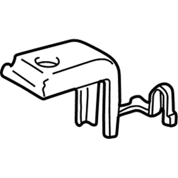 Lexus 82821-12490 Cover, Connector