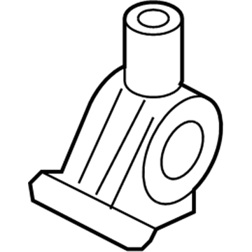 Kia 219104D150 Roll Stopper Bracket Assembly