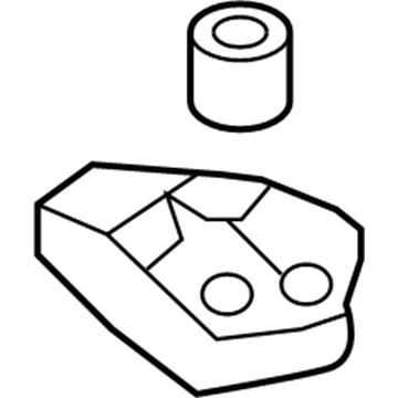 Kia 218204D501 Engine Mounting Support Bracket
