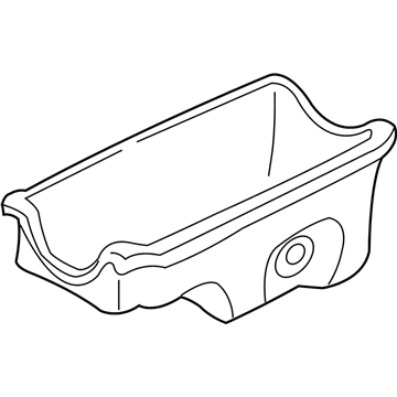 GM 88890999 Pan, Oil