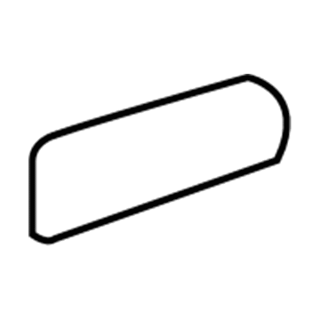 Mopar 55077166AC Molding-Cab