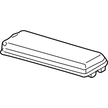 Toyota 82672-0C010 Junction Block Cover