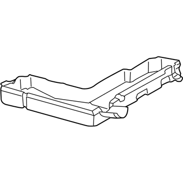 Toyota 82674-0C010 Lower Cover