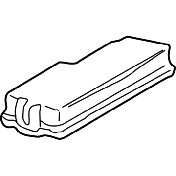 Toyota 82661-0C060 Upper Cover