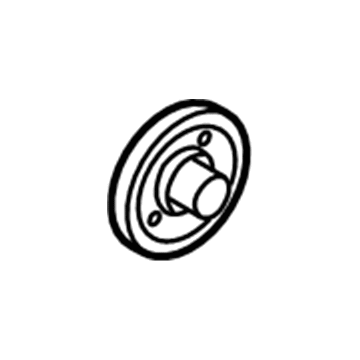 Kia 976441R100 Disc & Hub Assembly-A/C