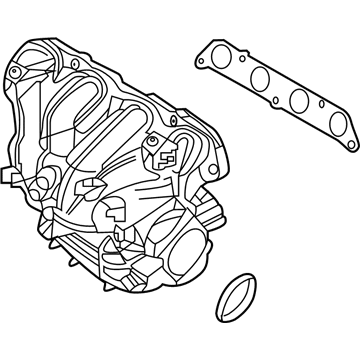Hyundai 28310-2B775 Manifold Assembly-Intake