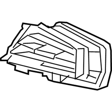 GM 84095202 Outlet Asm-Instrument Panel Outer Air