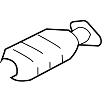 Hyundai 28950-23340 Catalytic Converter Assembly