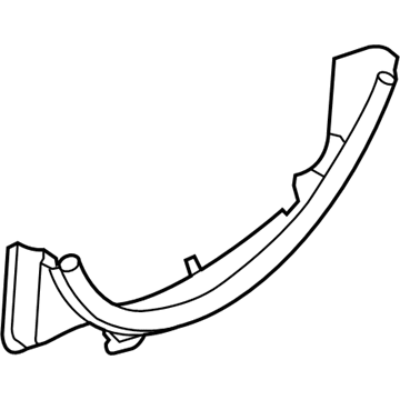 Ford 6C2Z-8146-AA Lower Shroud