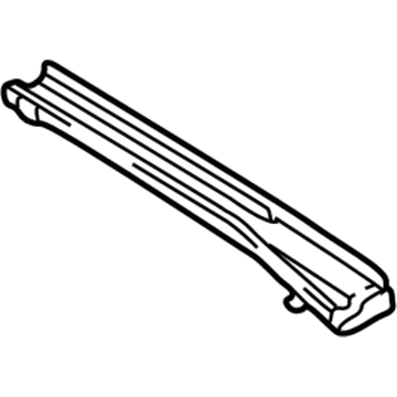 Hyundai 81621-2D000 Rail Assembly-Sunroof Drip