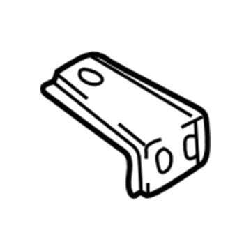 Hyundai 81671-2D000 Bracket-Sunroof Set, Front