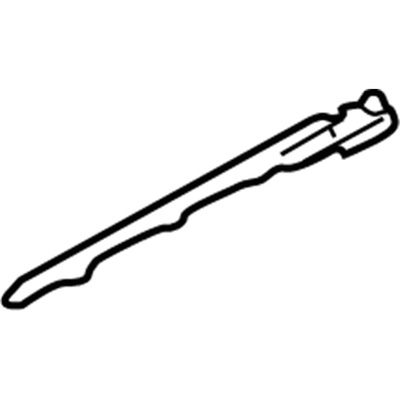 Hyundai 81639-38000 Link Assembly-SUNROOF Decoration, R