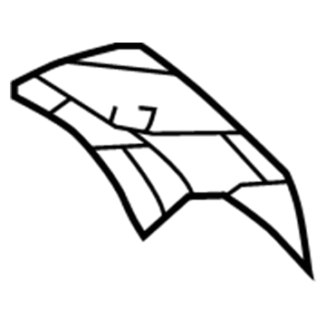 Toyota 61773-52020 Reinforce Bracket