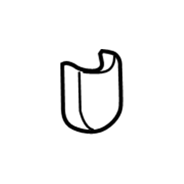 Toyota 73233-60020-B0 Anchor Cover