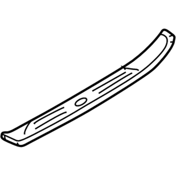 BMW 51-47-7-051-871 Front Left Entrance Cover