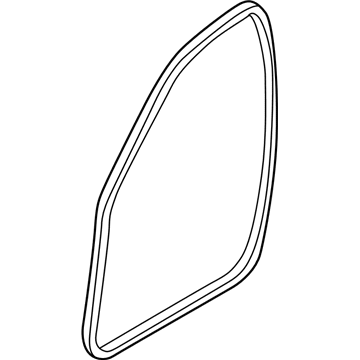 BMW 51-72-7-044-943 Edge Protection, Door, Front