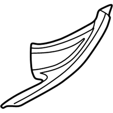 BMW 51-47-7-014-629 Sill Strip, Rear Left