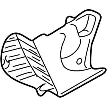 BMW 51-43-7-013-799 Lateral Trim Panel Front Left