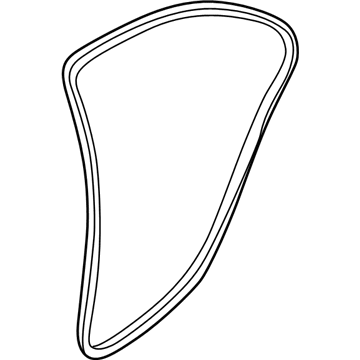BMW 51-72-7-044-953 Edge Protection, Door, Rear