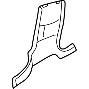 BMW 51-43-9-178-697 Covering Column-Center Lower Left