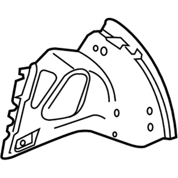 GM 39098476 Inner Pillar