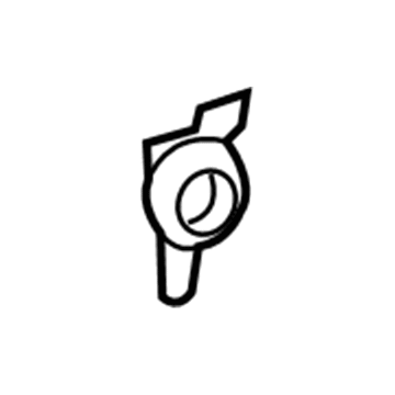 GM 13487400 Pillar Reinforcement Baffle