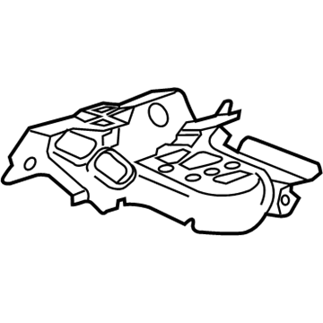 GM 39098474 Rear Pillar