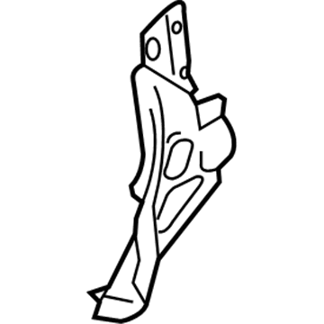 GM 39098472 Pillar Reinforcement