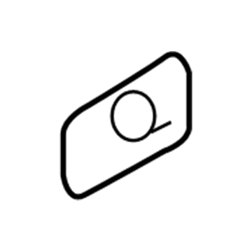 Honda 75737-SDA-A60 Sticker (AT-Pzev)