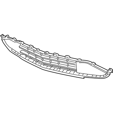GM 84402021 Lower Grille