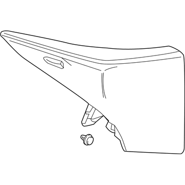 Toyota 81551-47293 Combo Lamp