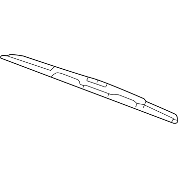 GM 91171295 Blade, Windshield Wiper
