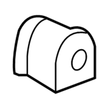 Acura 51306-TZ5-A01 Bush, Front