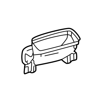 Toyota 58863-0A030 Air Duct