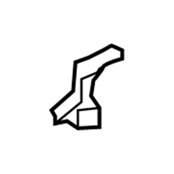Toyota 71875-12020-B1 Recliner Cover